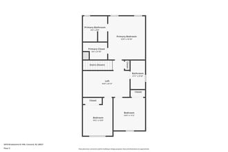 5870 Brookstone Dr NW in Concord, NC - Foto de edificio - Building Photo