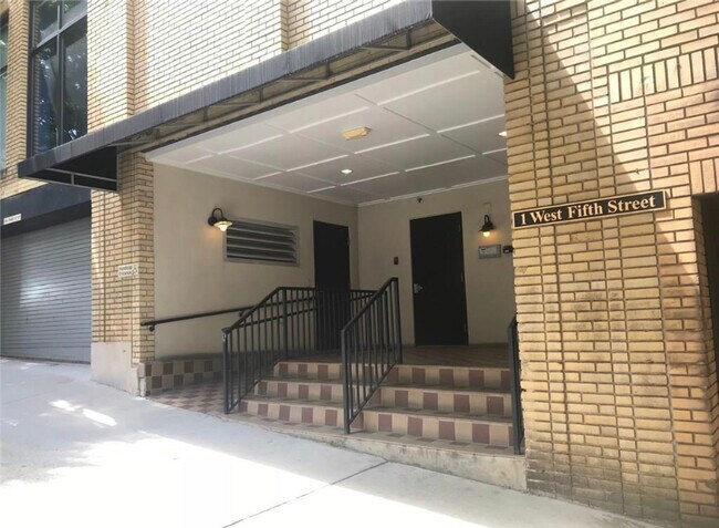 property at 1 W 5th St