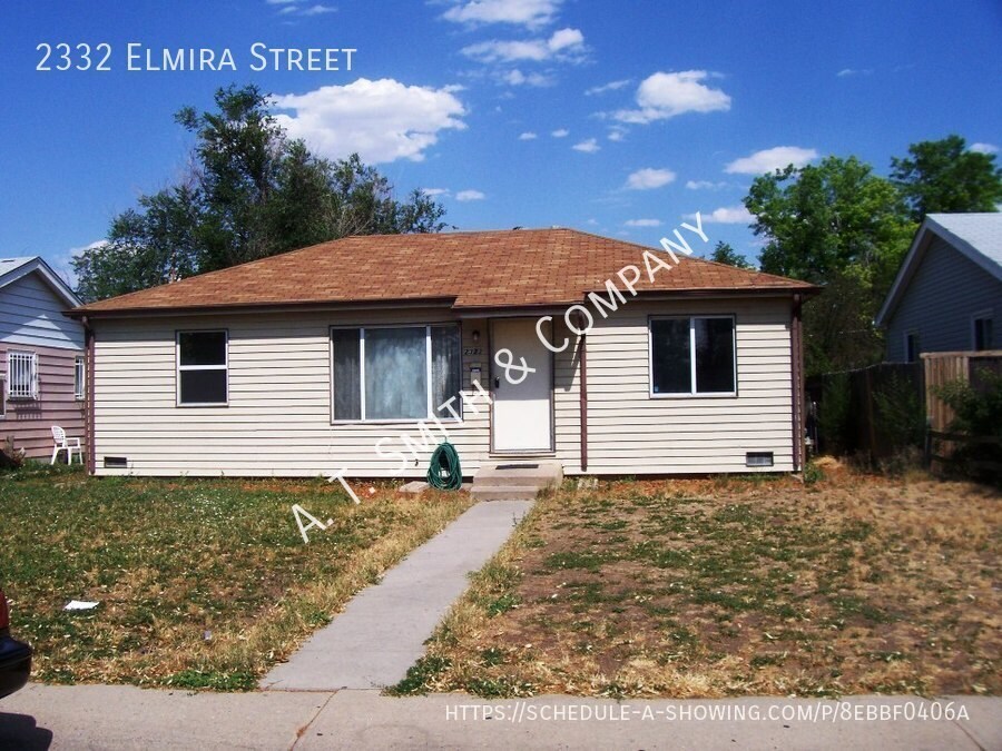 2332 Elmira St in Aurora, CO - Building Photo