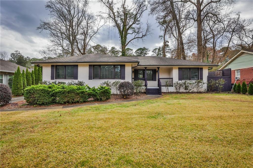 302 Driftwood Terrace in Decatur, GA - Building Photo