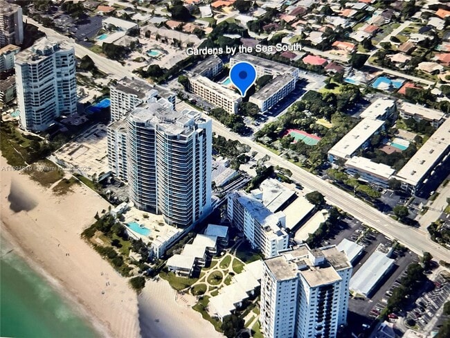 property at 1541 S Ocean Blvd