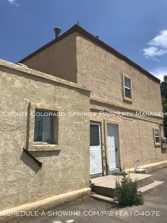 1630 Spruce St-Unit -2 in Pueblo, CO - Building Photo