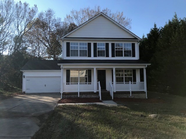 11435 Woodfire Rd in Charlotte, NC - Building Photo