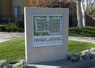 Vintage At Kendall Senior Apartments 55+ in San Bernardino, CA - Building Photo - Building Photo