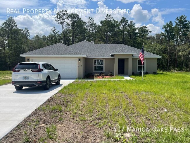 property at 417 Marion Oaks Pass