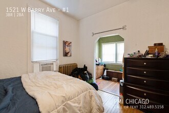 1521 W Barry Ave in Chicago, IL - Building Photo - Building Photo