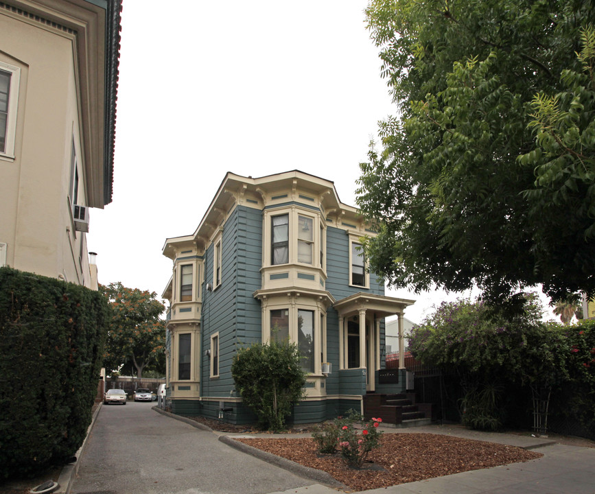 Fuller House in San Jose, CA - Building Photo