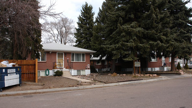 1st Street Apartments in Colorado Springs, CO - Building Photo - Building Photo