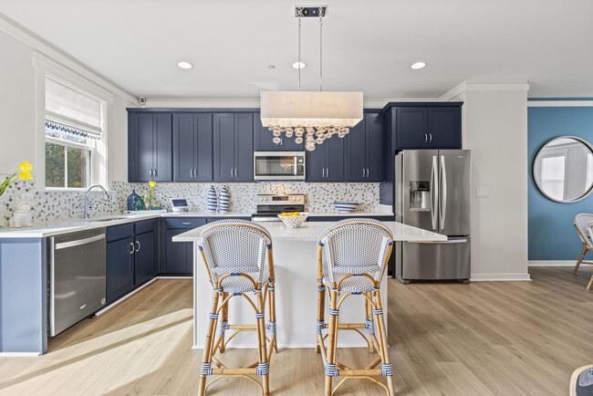 Villas At Bridgeville in Bridgeville, DE - Foto de edificio - Building Photo