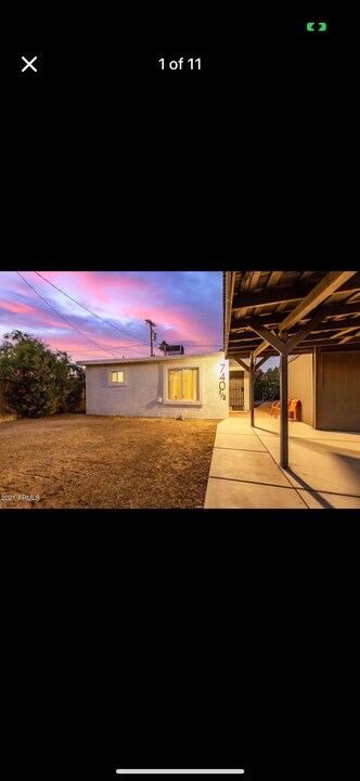 740 W 1st Pl in Mesa, AZ - Building Photo