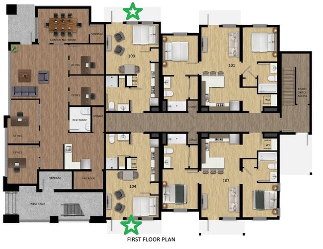 1200 Capitol St in Eagle, CO - Foto de edificio - Building Photo