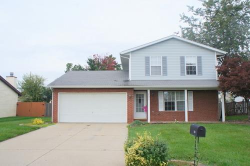 731 Country Meadow Ln in Belleville, IL - Building Photo