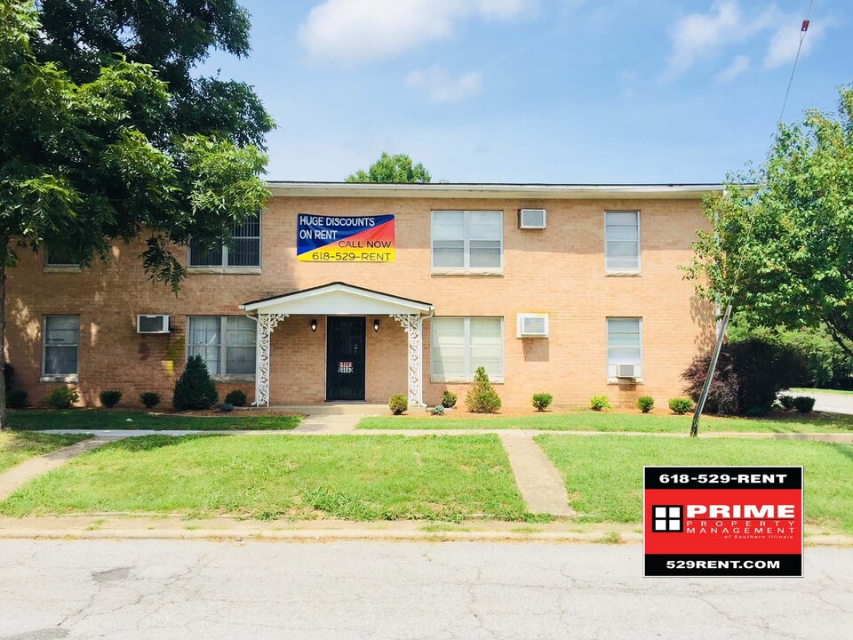 412 S Poplar St, Unit 0 in Carbondale, IL - Foto de edificio
