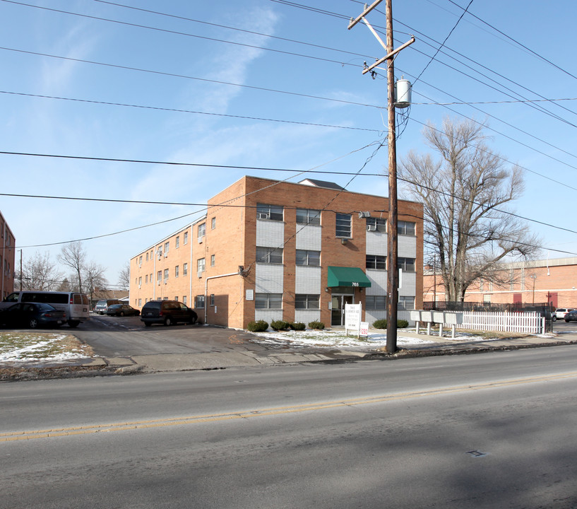 James Road Apartments in Columbus, OH - Building Photo