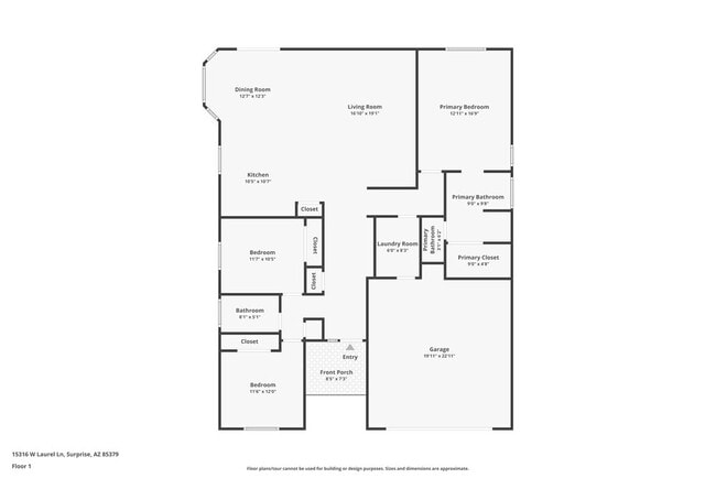 15316 W Laurel Ln in Surprise, AZ - Building Photo - Building Photo