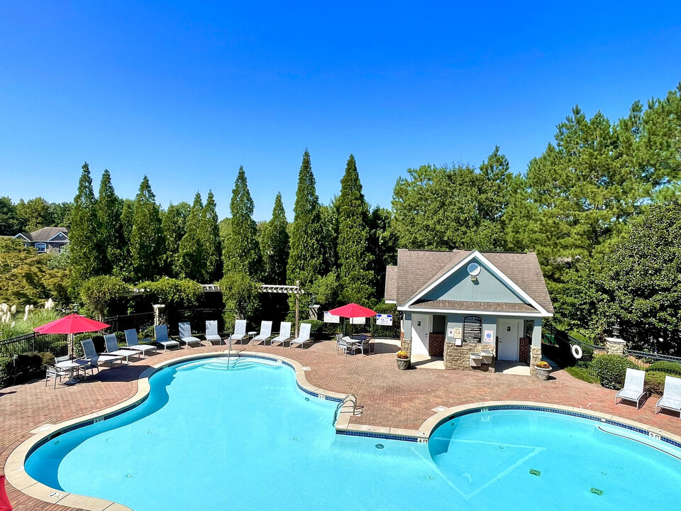 The Abbey At Eagles Landing in Stockbridge, GA - Building Photo