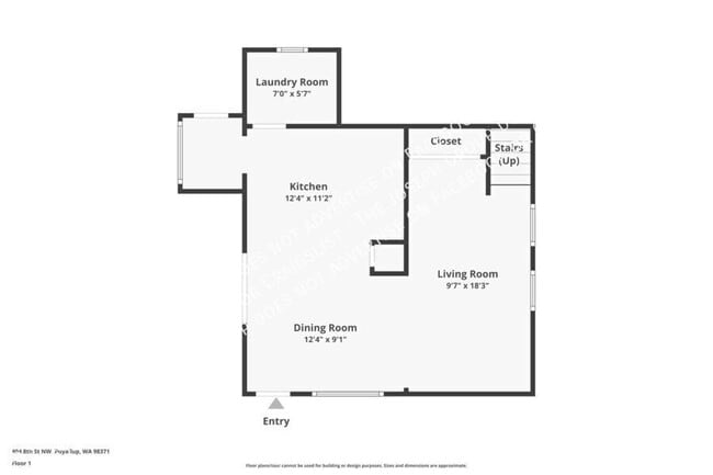 804 8th St NW in Puyallup, WA - Foto de edificio - Building Photo