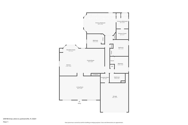 2559 Britney Lakes Ln in Jacksonville, FL - Building Photo - Building Photo