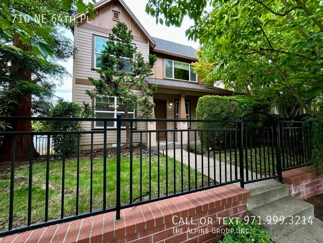 property at 710 NE 64th Pl