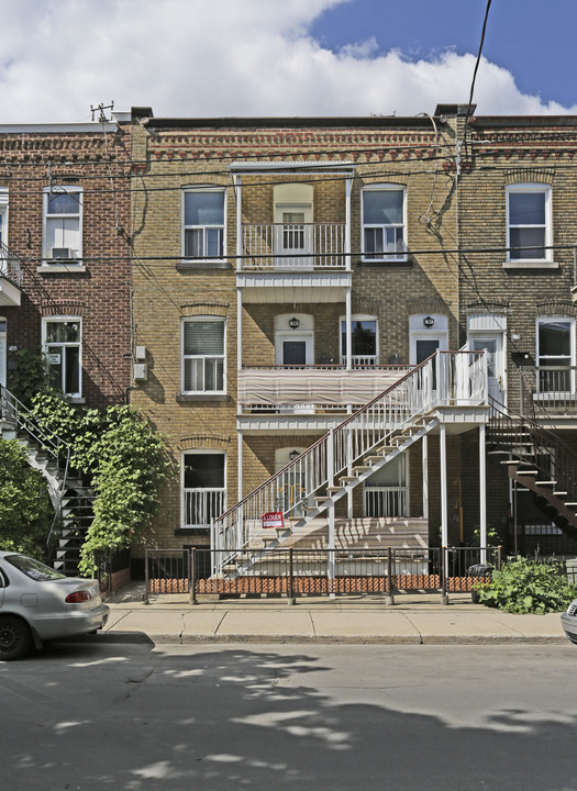 397-401 2e in Montréal, QC - Building Photo