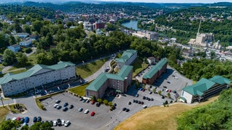 Metro Towers in Morgantown, WV - Building Photo