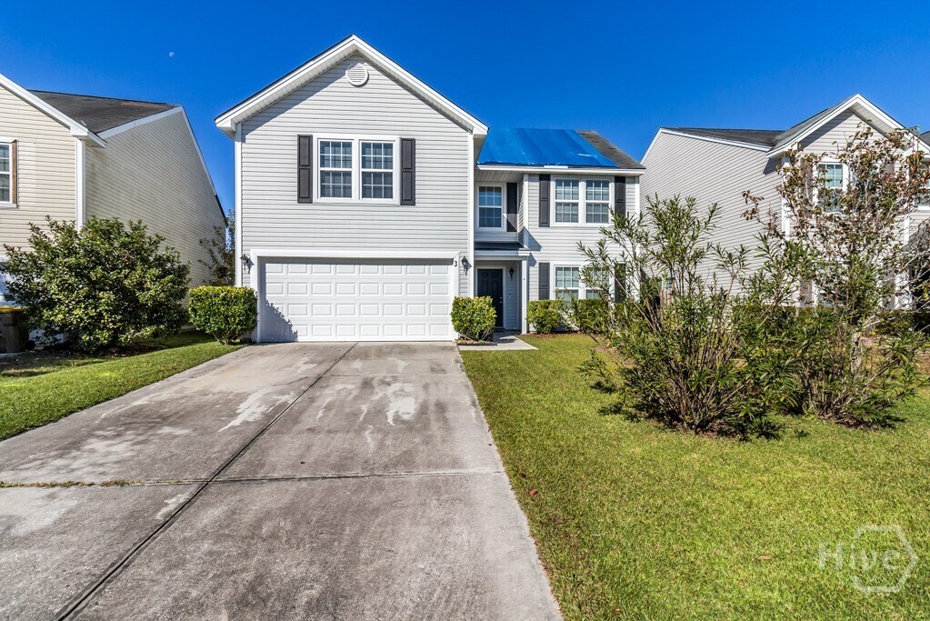 3 Blackberry Ln in Port Wentworth, GA - Building Photo