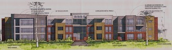 West End Circle Flats in Nashville, TN - Building Photo