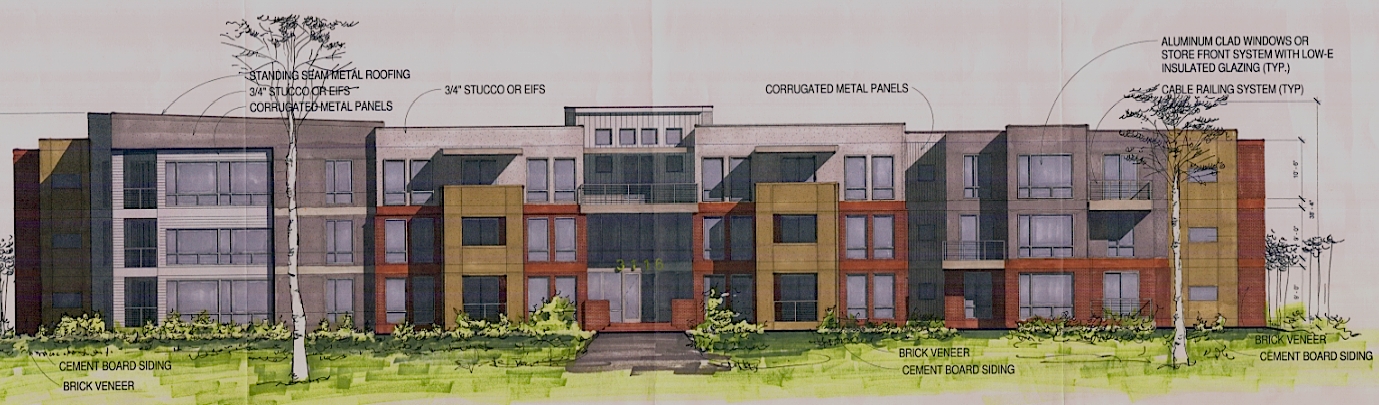 West End Circle Flats in Nashville, TN - Building Photo