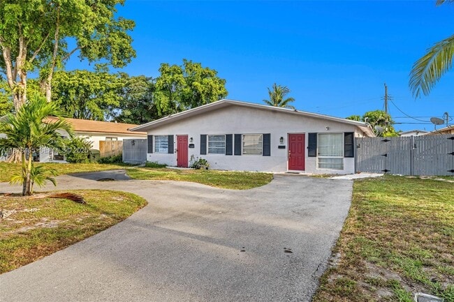 property at 820 SW 12th Ct
