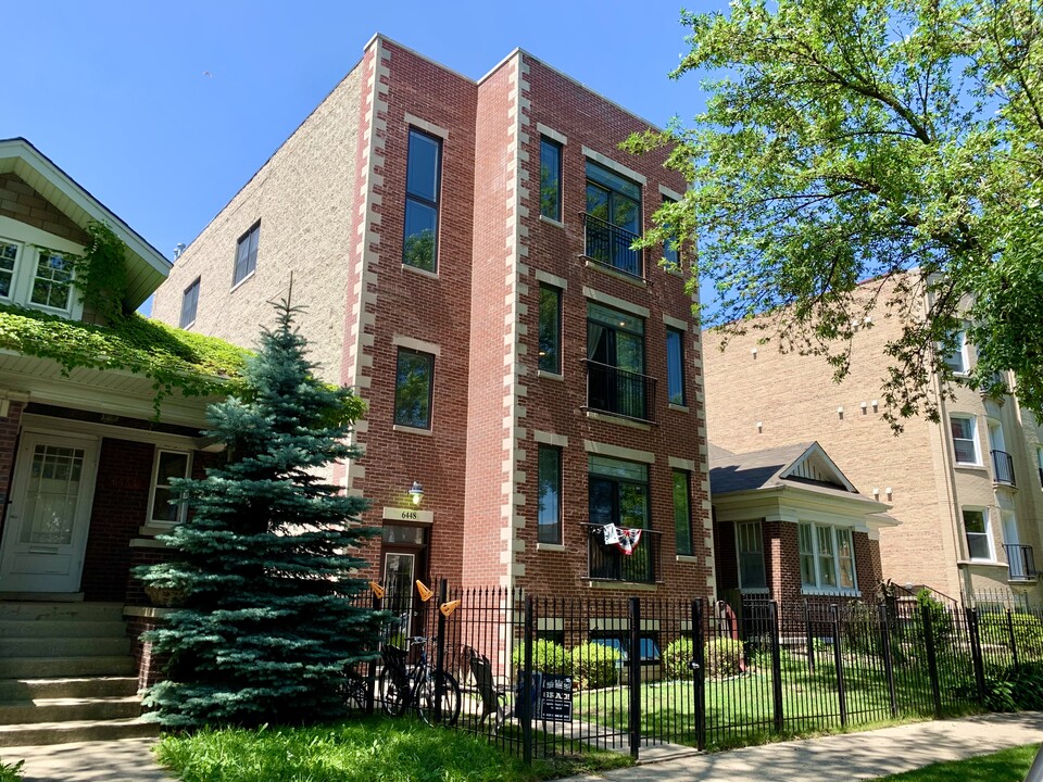 6448 N Fairfield Ave in Chicago, IL - Building Photo