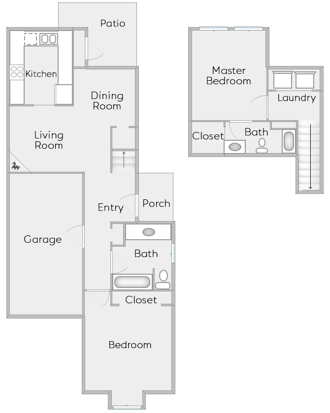 Wexford Townhomes in Duncanville, TX