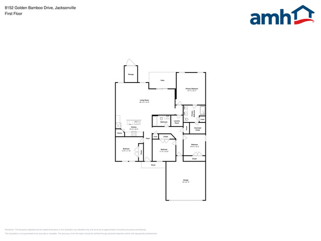 8152 Golden Bamboo Dr in Jacksonville, FL - Building Photo - Building Photo