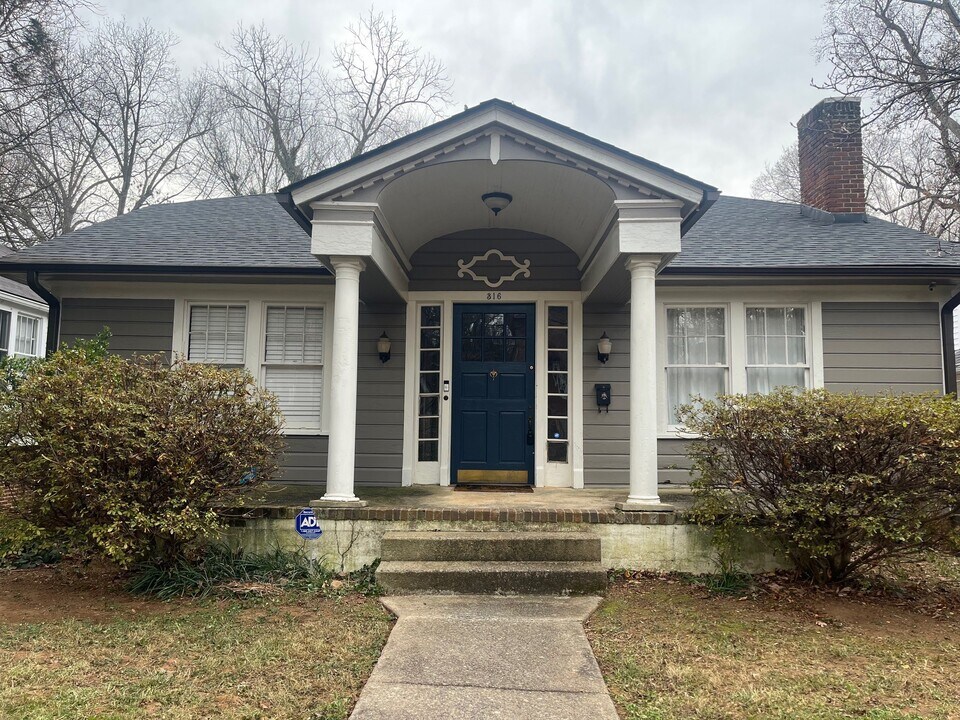 316 Gloria Ave in Winston-Salem, NC - Foto de edificio