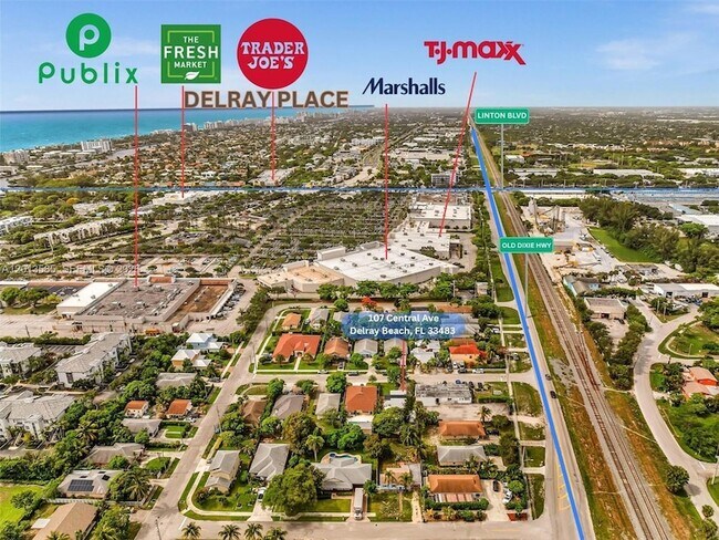 107 Central Ave in Delray Beach, FL - Building Photo - Building Photo
