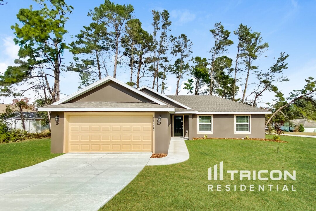 11523 Exmore St in Spring Hill, FL - Building Photo