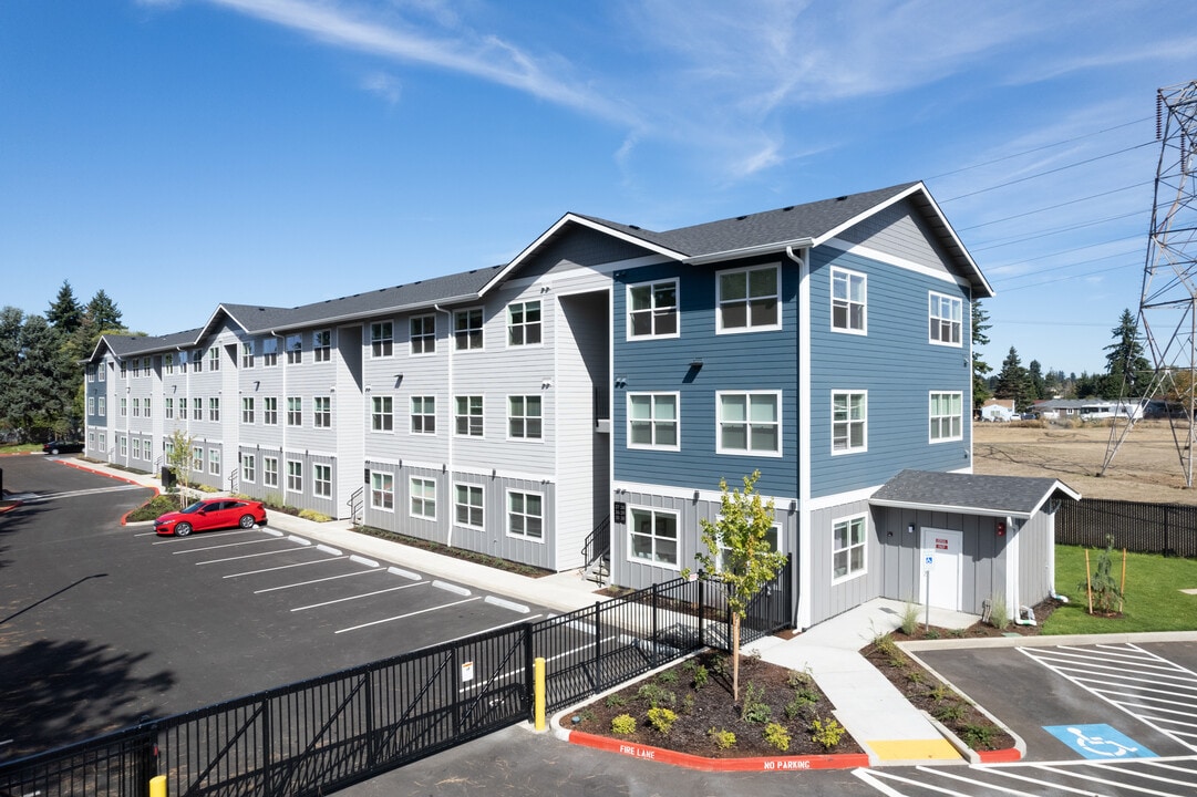 Bridger Court in Vancouver, WA - Foto de edificio