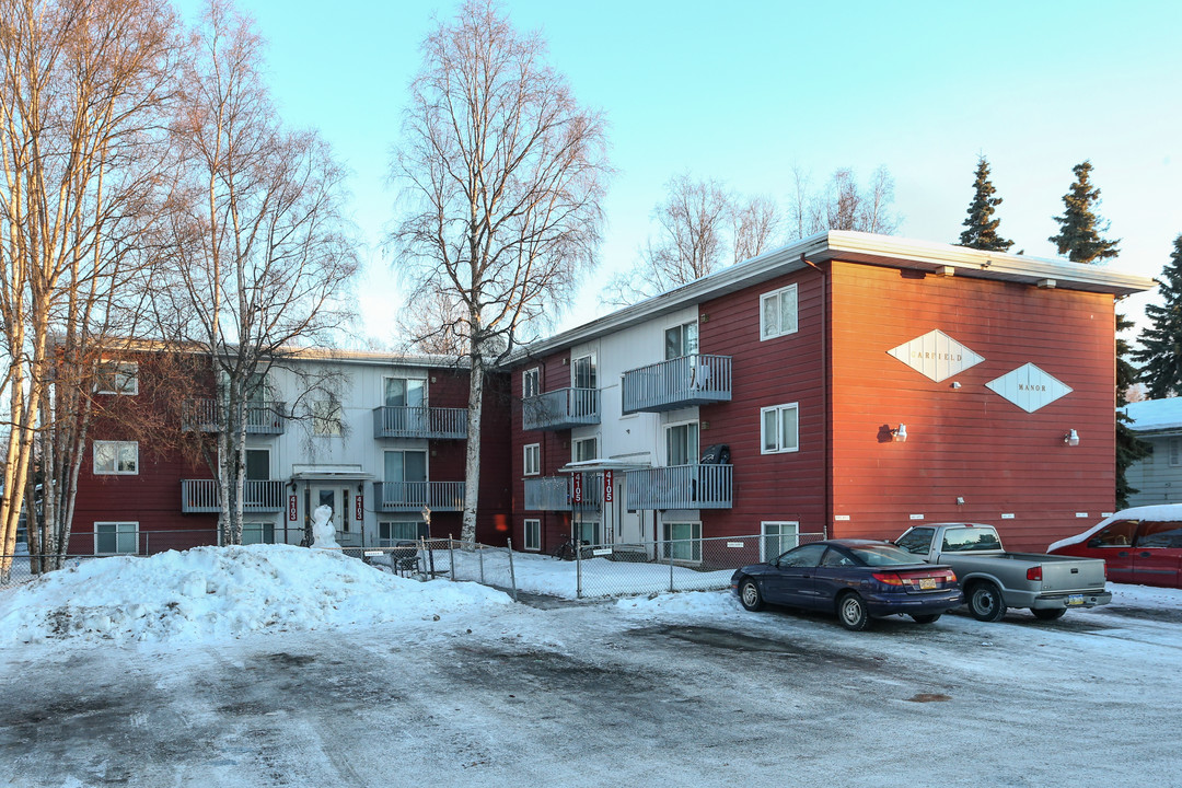 4101 Garfield St in Anchorage, AK - Building Photo