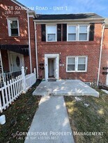 528 Random Rd in Baltimore, MD - Building Photo