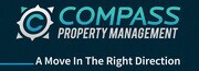 Property Management Company Logo Compass Property Management