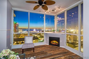 300 W Beech St in San Diego, CA - Building Photo