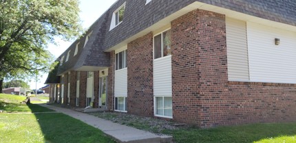 Park Terrace in Papillion, NE - Foto de edificio - Building Photo