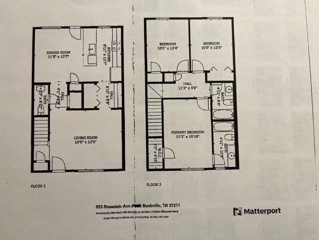 553 Rosedale Ave in Nashville, TN - Building Photo - Building Photo