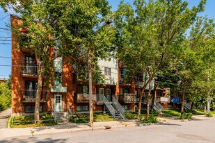 711 Walnut Rue in Montréal, QC - Building Photo