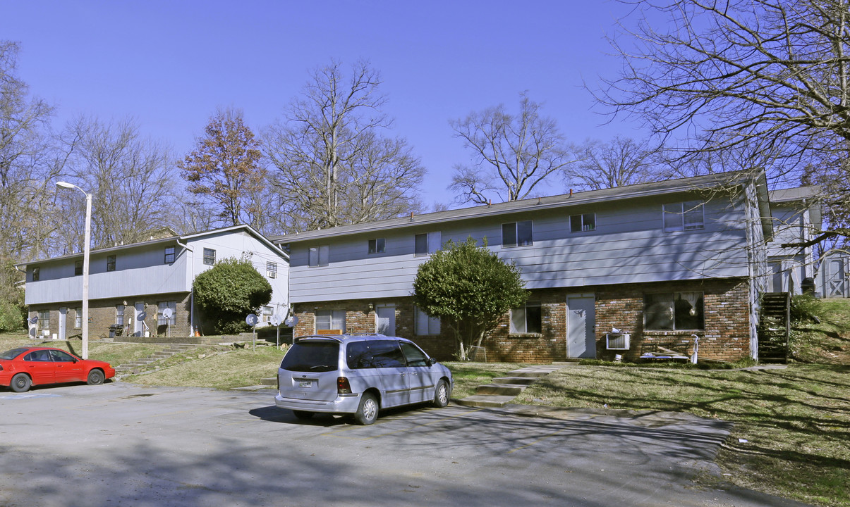 Citrus Apartments in Knoxville, TN - Building Photo