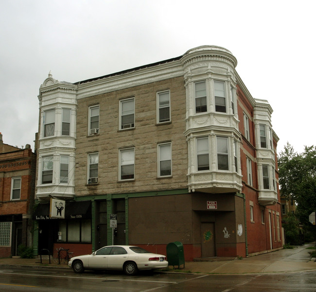 1056-1058 N Damen Ave in Chicago, IL - Foto de edificio - Building Photo