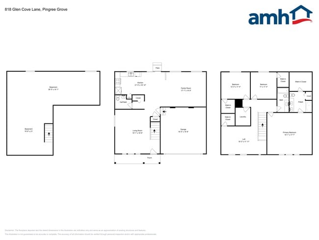 818 Glen Cove Ln in Pingree Grove, IL - Foto de edificio - Building Photo