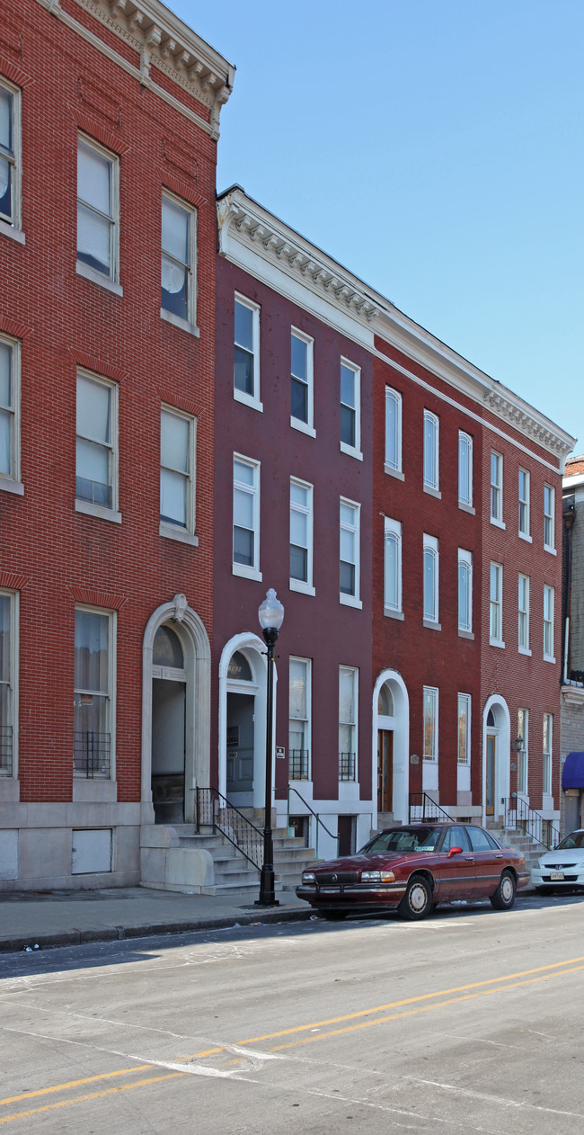 1520 Madison Ave in Baltimore, MD - Building Photo - Building Photo