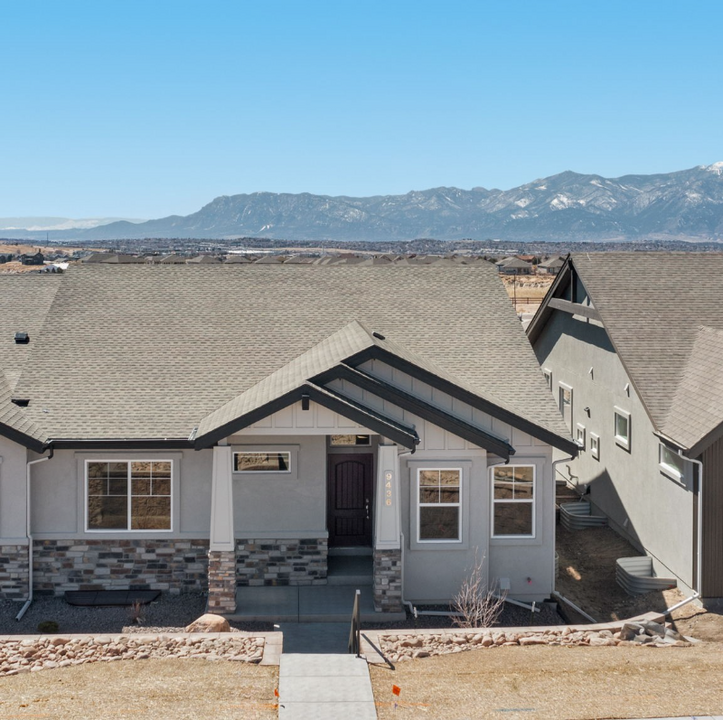 9436 Wolf Valley Dr. in Colorado Springs, CO - Building Photo