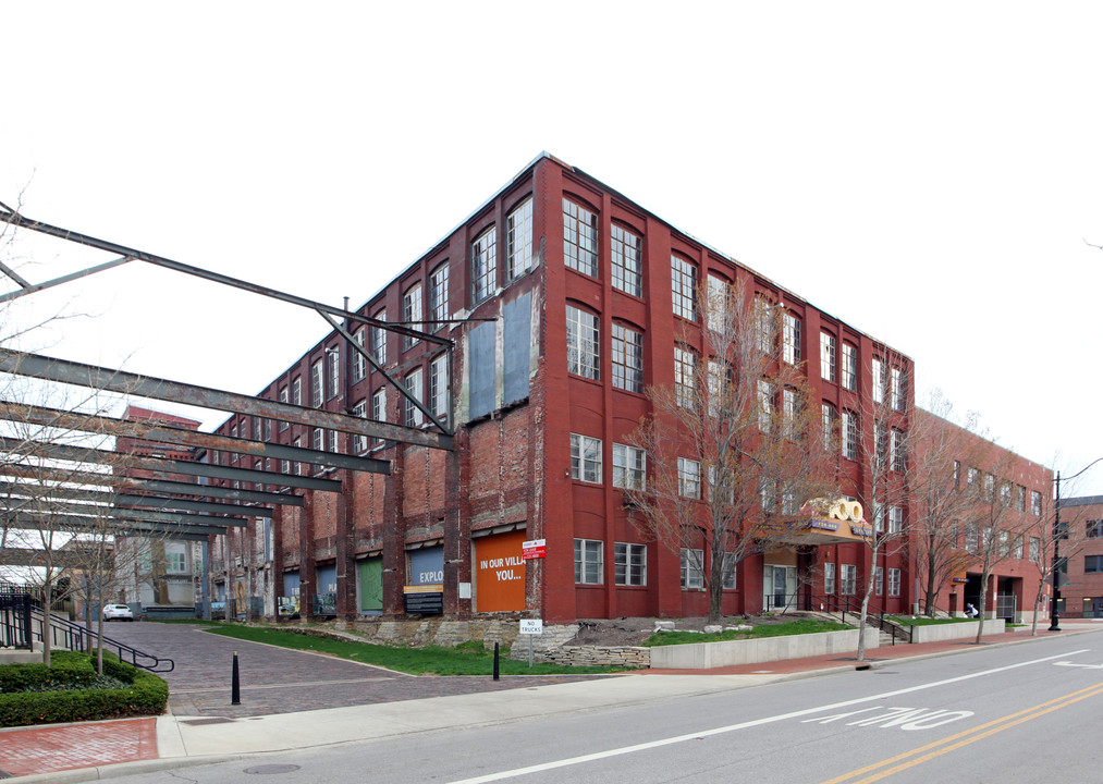 Buggy Works Lofts in Columbus, OH - Building Photo