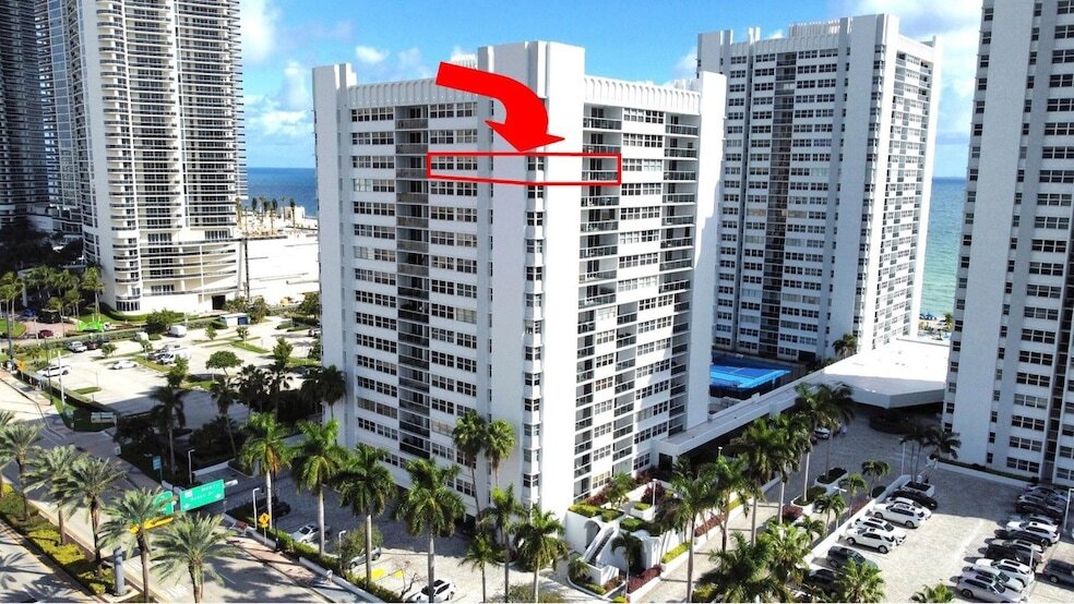 1880 S Ocean Dr, Unit TS601 in Hallandale Beach, FL - Building Photo